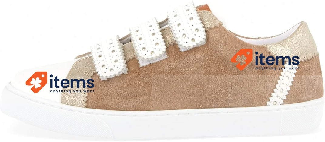 LES TROPEZIENNES PAR M. BELARBI Women s Suzak Shoes Beige Gold, Size 9UK (41EU)