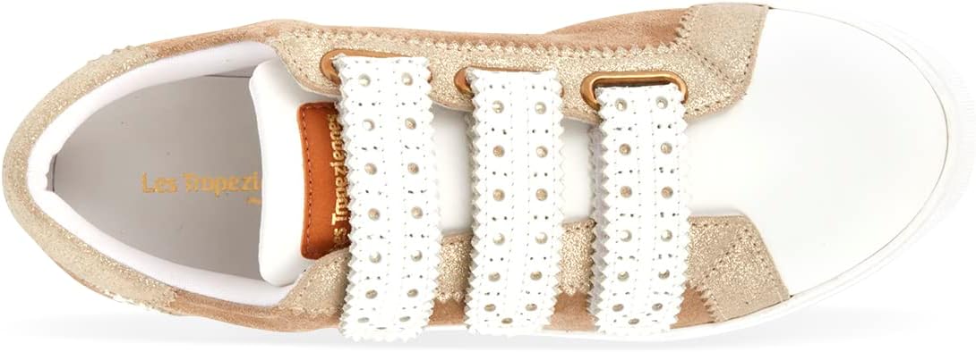 LES TROPEZIENNES PAR M. BELARBI Women's Suzak Boot Beige Gold 8.5 UK (41 EU)