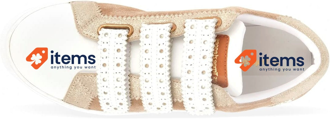 LES TROPEZIENNES PAR M. BELARBI Women s Suzak Shoes Beige Gold, Size 9UK (41EU)