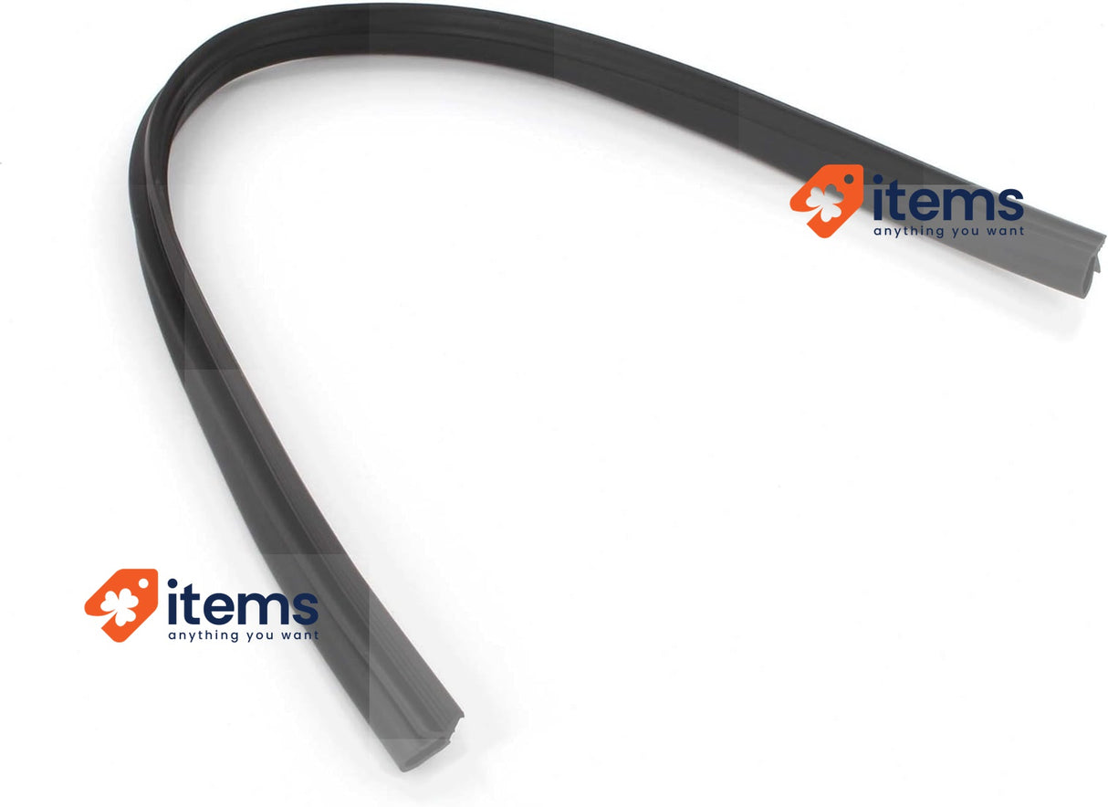 DL - Pro Rubber Seal For Beko Dishwasher 1882470100 Black Apron Door DL-pro