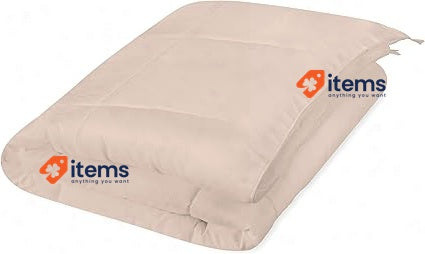 Utopia Bedding Lightweight 4.5 Tog Super King Size Duvet 220x260 cm Beige