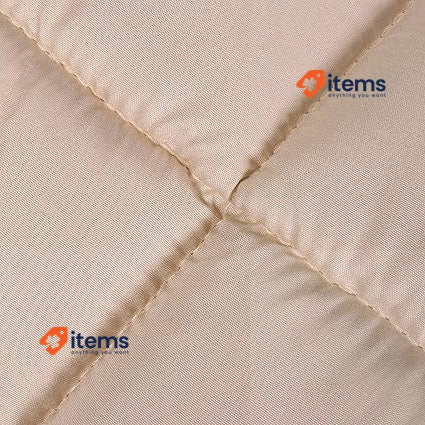 Utopia Bedding Lightweight 4.5 Tog Super King Size Duvet 220x260 cm Beige