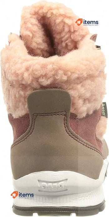 Primigi Girl's Pmg Lab 4x4 GTX Ankle Boot Brown 32 EU Taupe UK Child Girls Shoes