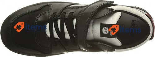 Primigi Men's Barth Black Leather High-Top Sneaker / Shoes - Size 28EU / 1.5UK
