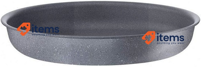 Tefal Ingenio Stove 28cm Antiadhesive Coating (Handle Not Included) Black 28 cm