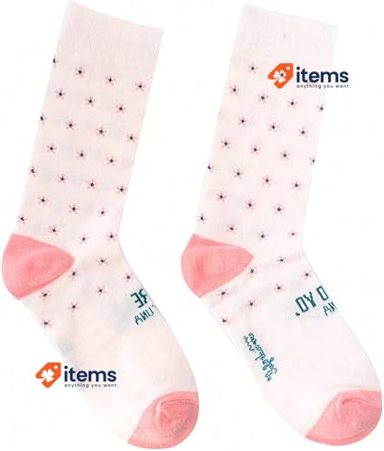 Mr. Wonderful WOA11817ES Socks T 35 - 38: Mother There Is Only One And, Like Me