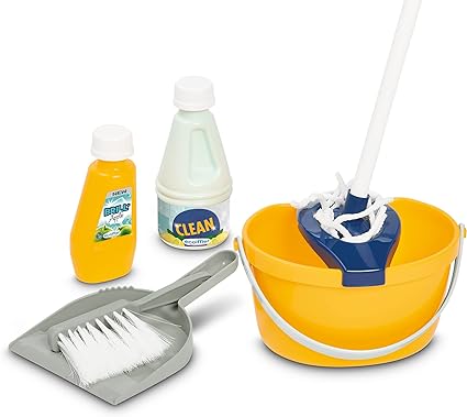 Jouets Ecoiffier 2770 Household Trolley with Vacuum Cleaner from 18 Months