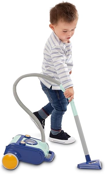 Jouets Ecoiffier 2770 Household Trolley with Vacuum Cleaner from 18 Months