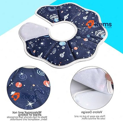 Jinlaili Dog Recovery Collar After Surgery Soft Protective Cat Cone Collars Cats