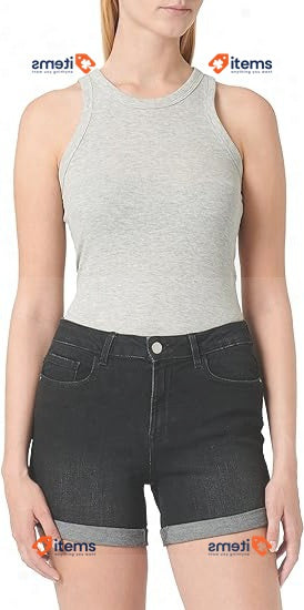 Vila Virasha Hwrx Noos - Shorts, Four Clover Sheets, 46 For Women S Leaf Women's