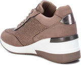 XTI Women's 140253 Sneaker Trainers Taupe, Size 4.5 UK (38 EU)