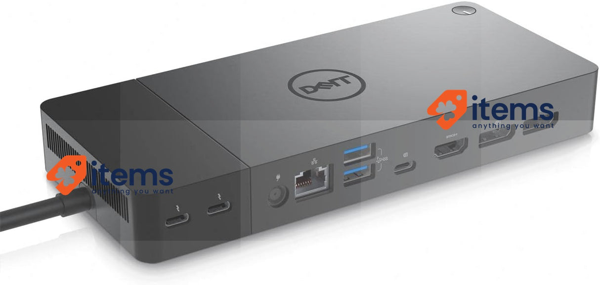 Dell Thunderbolt WD22TB4 4 Dockingstation 130W, Nero