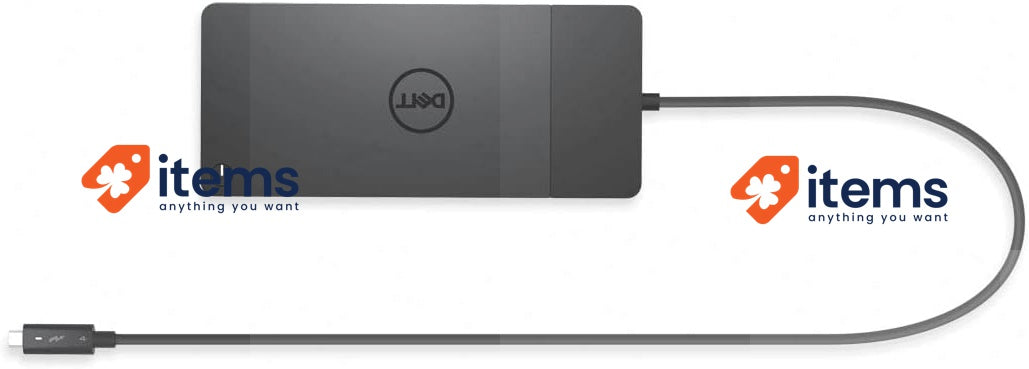 Dell Thunderbolt WD22TB4 4 Dockingstation 130W, Nero