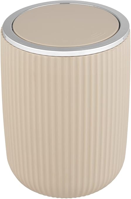 WENKO Agropoli S swing bin, beige