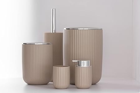 WENKO Agropoli S swing bin, beige