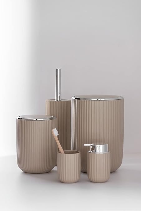 WENKO Agropoli S swing bin, beige