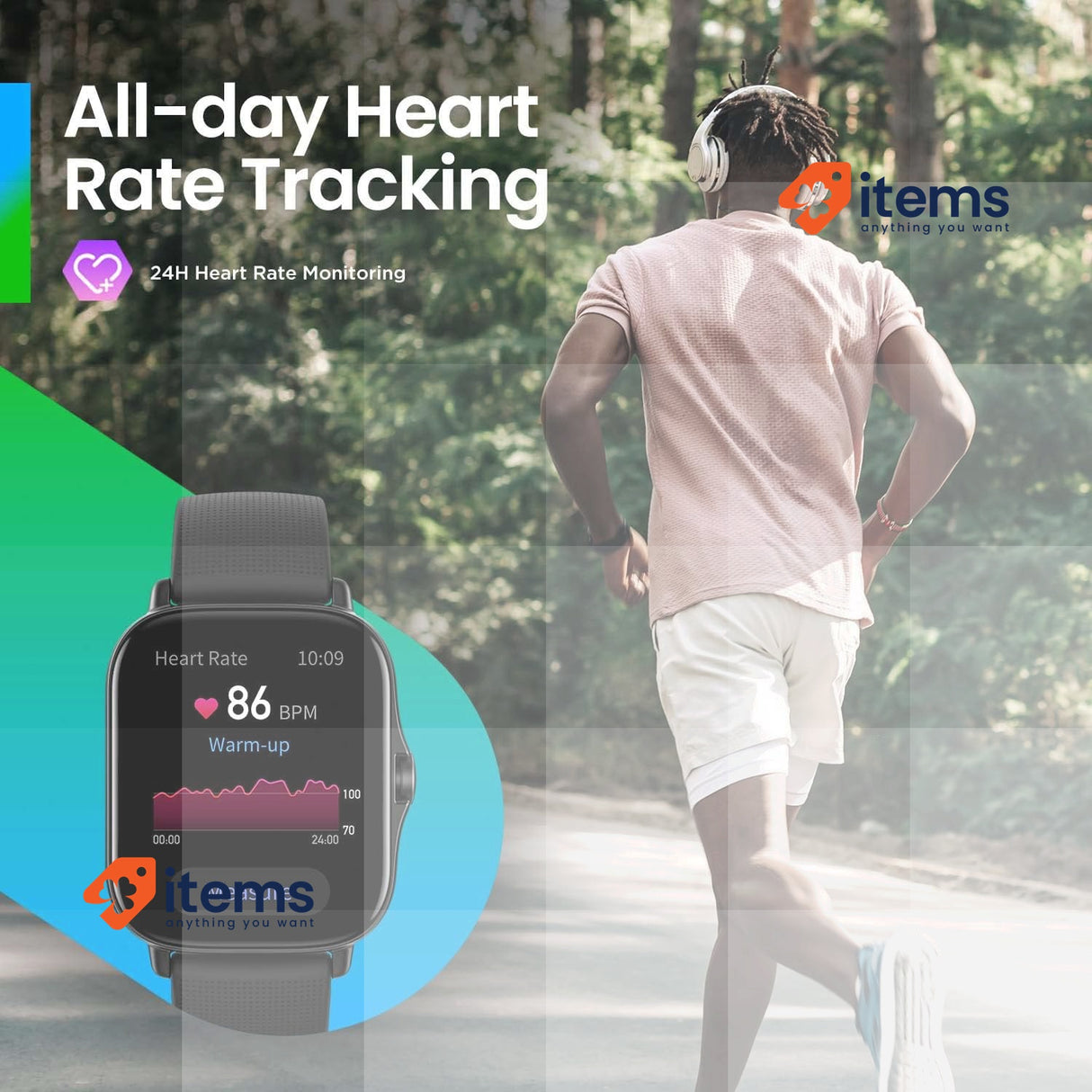 Amazfit GTS 2 Smart Watch New Version 43mm, Alexa Built-in Black, Model A1969