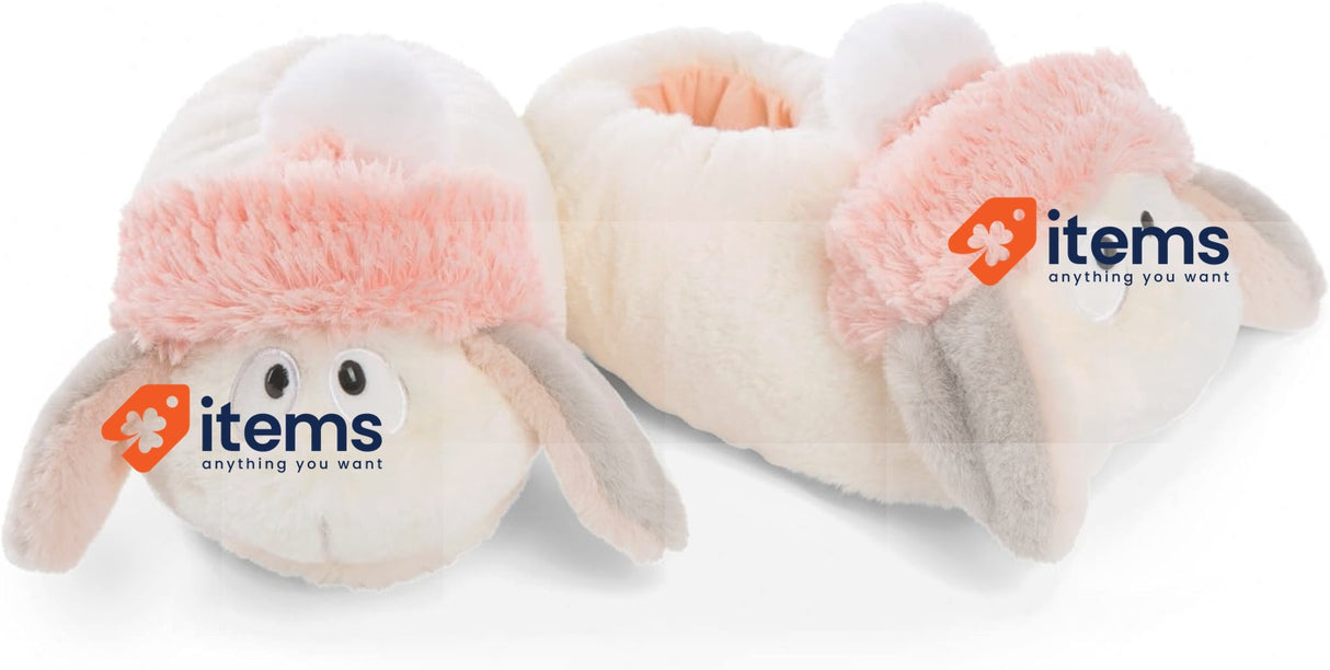 NICI Liska The Rabbit Slippers Size 38 - 41 L I Figurative Non Slip Children