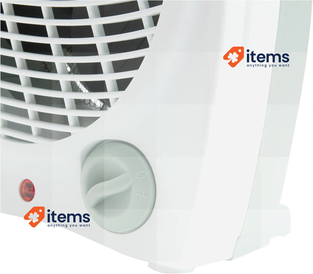 ARDES - ARAM4F09G SABO Fan Heater, 2 Power Levels, Eco/Comfort