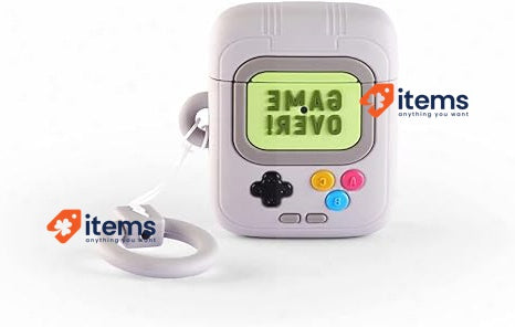 MOJIPOWER, Airpods 1 And 2 Generation Case, Protective Case For First Second Key