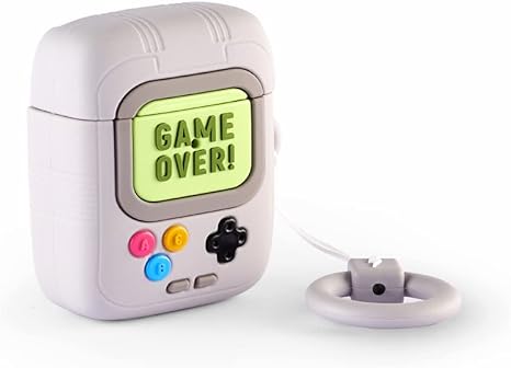 MOJIPOWER, AirPods 1 and 2 Generation Case, Protective Case for AirPods