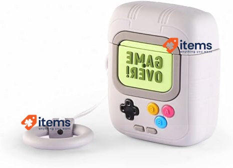 MOJIPOWER, Airpods 1 And 2 Generation Case, Protective Case For First Second Key