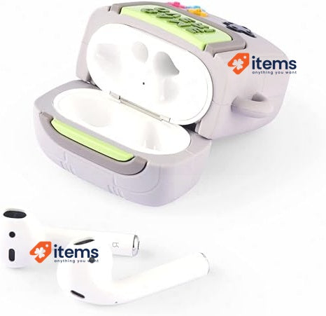 MOJIPOWER, Airpods 1 And 2 Generation Case, Protective Case For First Second Key