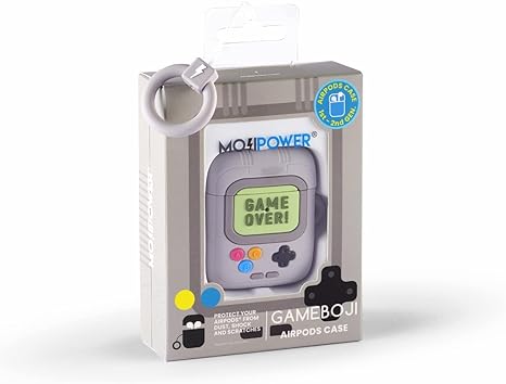 MOJIPOWER, AirPods 1 and 2 Generation Case, Protective Case for AirPods