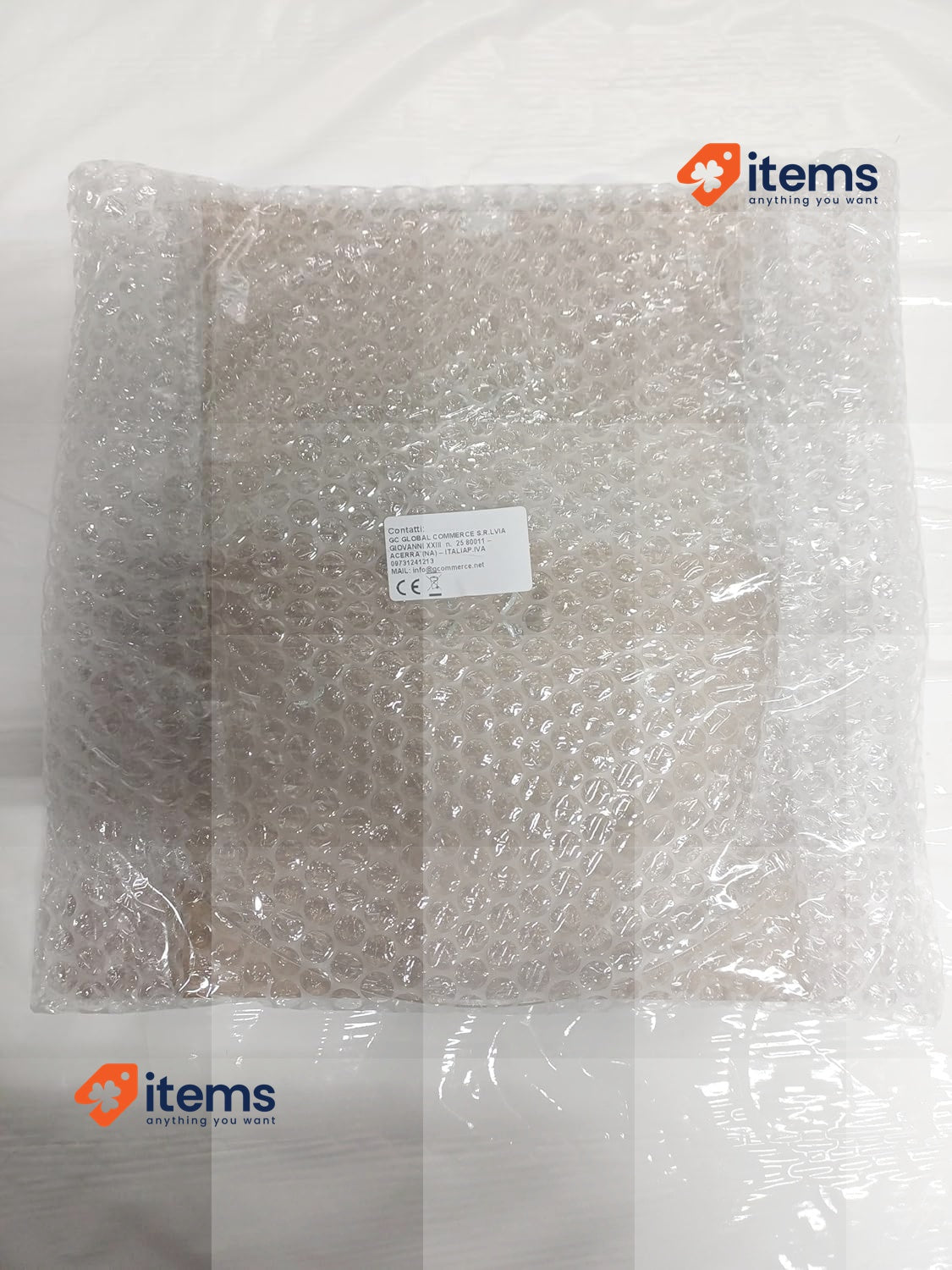 GC GLOBALCOMMERCE 288 Replacement Microwave Dish 28.8 cm, Glass, Transparent