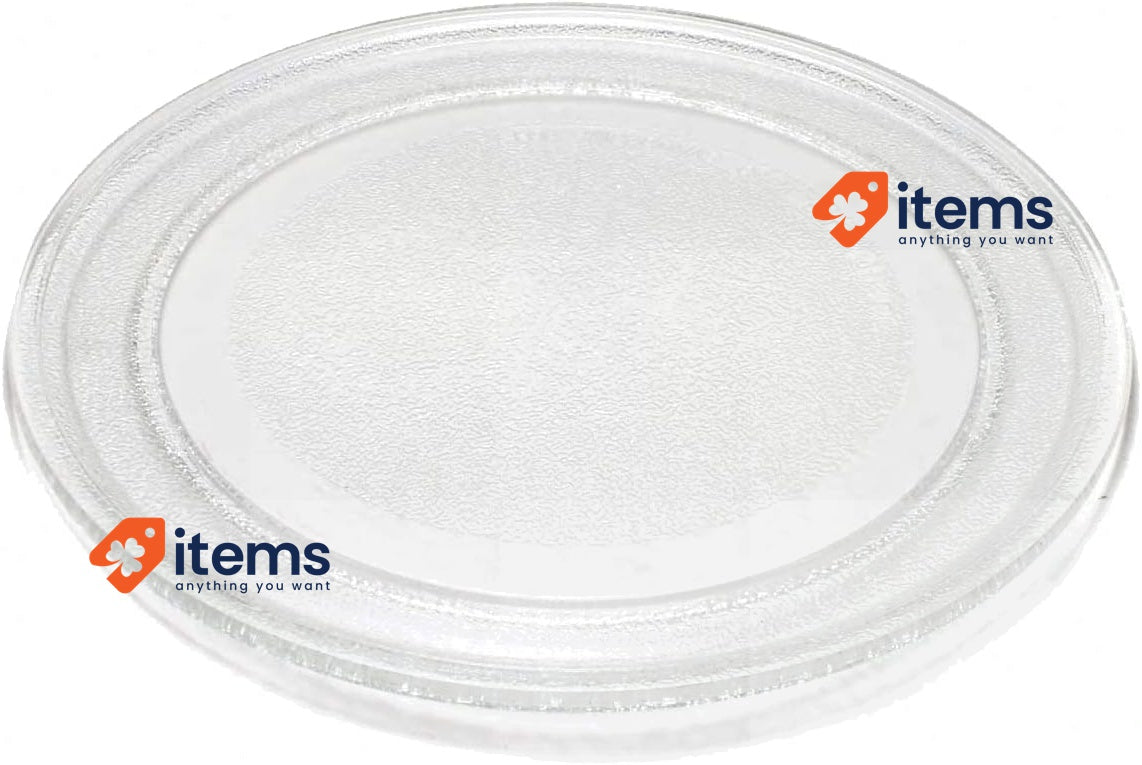 GC GLOBALCOMMERCE 03 Smooth Glass Plate for Microwave Oven