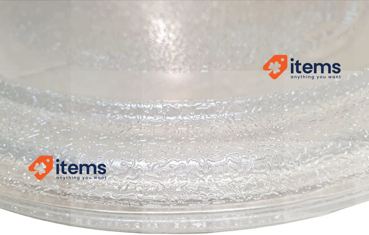 GC GLOBALCOMMERCE 03 Smooth Glass Plate for Microwave Oven