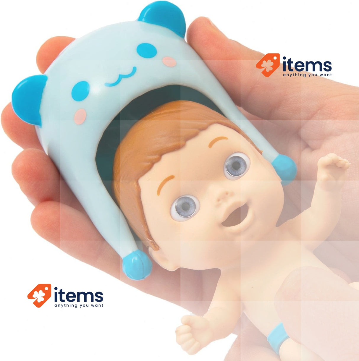 Cicciobello - Friends Animal Cuties Cat Boy, Mini Character With Pet Cap And