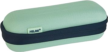 Semi-Rigid Oval case 1918 Series. Green MILAN ®081145SNCGR