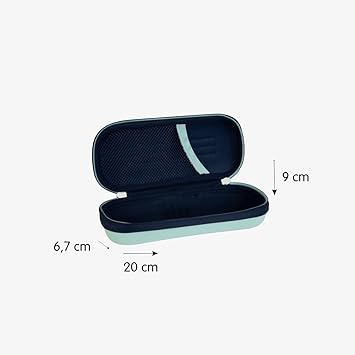 Semi-Rigid Oval case 1918 Series. Green MILAN ®081145SNCGR