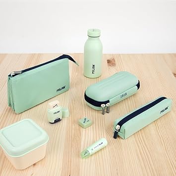 Semi-Rigid Oval case 1918 Series. Green MILAN ®081145SNCGR