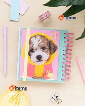 Official Studio Pets Dogs Diary 2022 - 2023 Back To School 11 Months Grupo Erik: