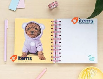 Official Studio Pets Dogs Diary 2022 - 2023 Back To School 11 Months Grupo Erik: