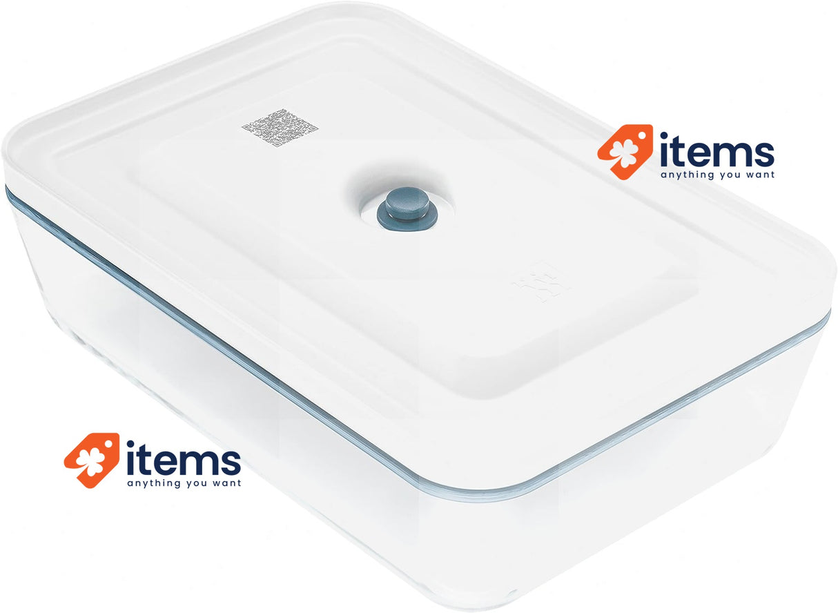 ZWILLING Fresh & Save vacuum casserole dish, storage box with lid, glass