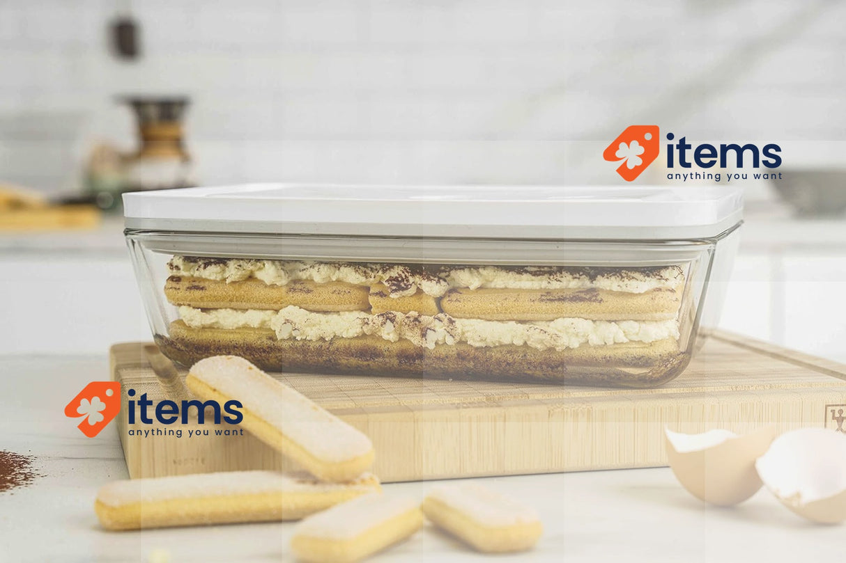 ZWILLING Fresh & Save vacuum casserole dish, storage box with lid, glass