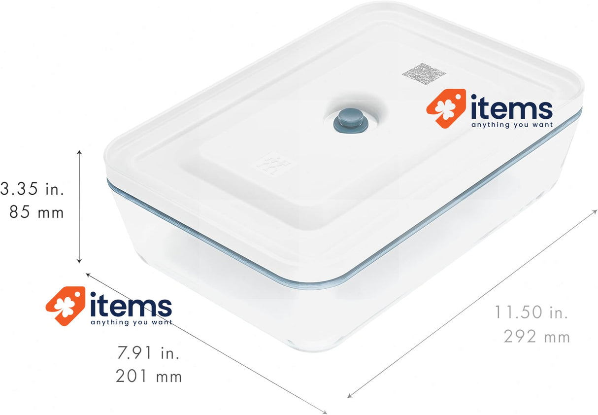 ZWILLING Fresh & Save vacuum casserole dish, storage box with lid, glass