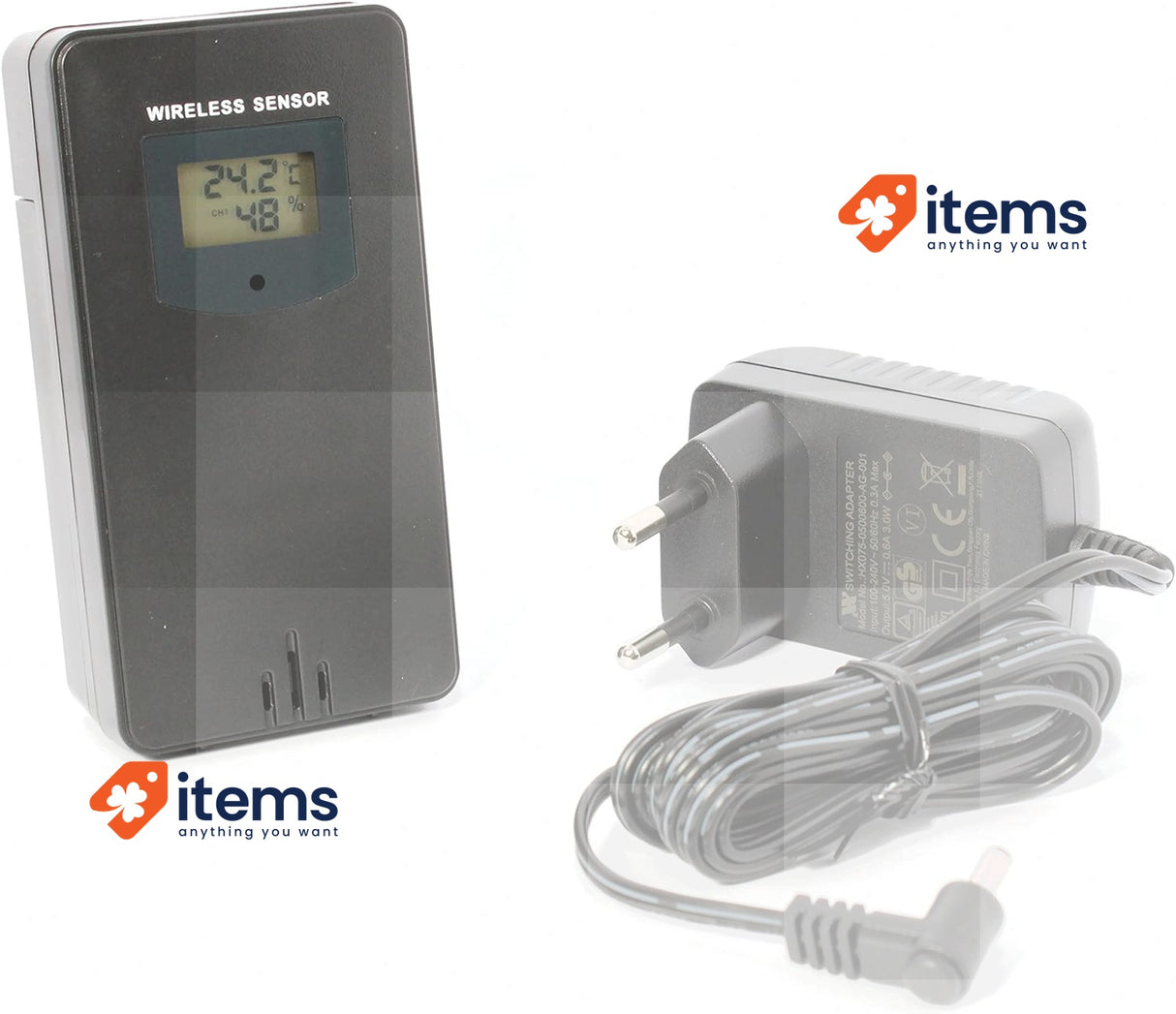 Atlanta Alarm Clock Silver <p>Digital radio alarm clock with projection of the