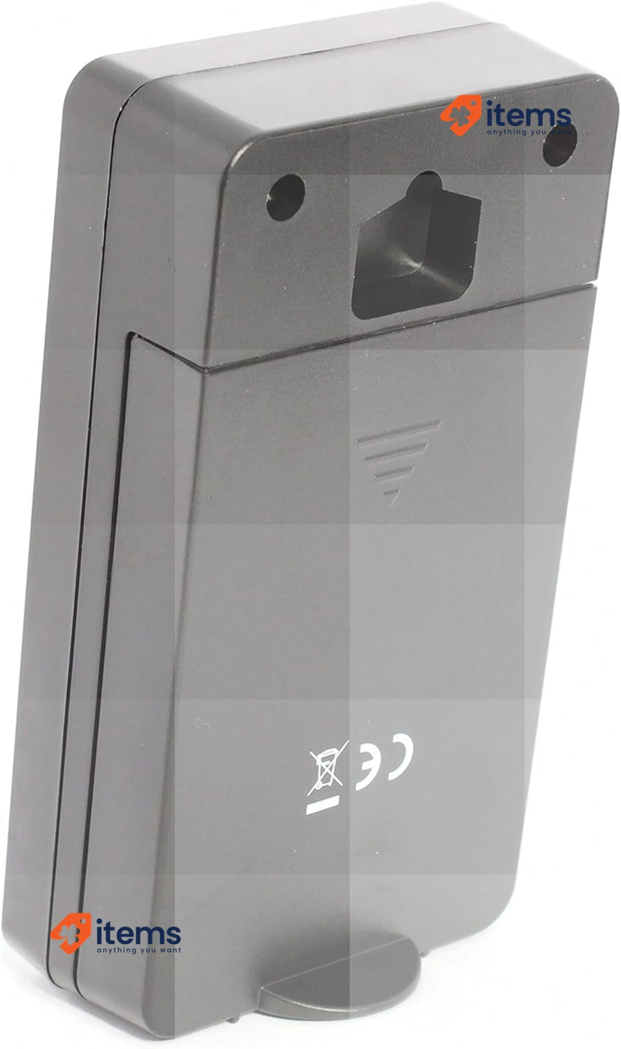 Atlanta Alarm Clock Silver <p>Digital radio alarm clock with projection of the