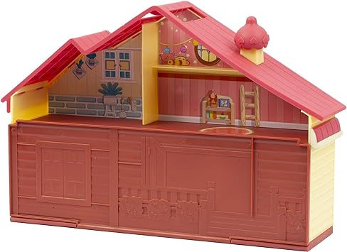 Giochi Preziosi Bluey - Character Set House On Two Floors With Kitchen