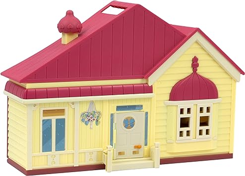 Giochi Preziosi Bluey - Character Set House On Two Floors With Kitchen