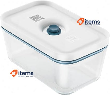 ZWILLING Fresh & Save Vacuum Starter Set, Glass, M/L, 16-pcs, La Mer