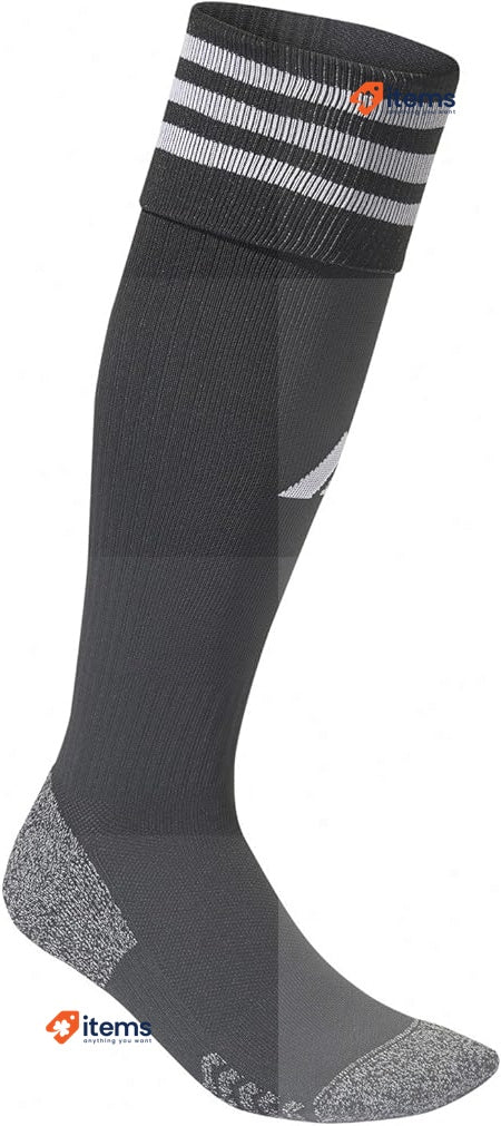 adidas Unisex Long Socks Adi 23 Sock, Black/White Size Large 8.5-10