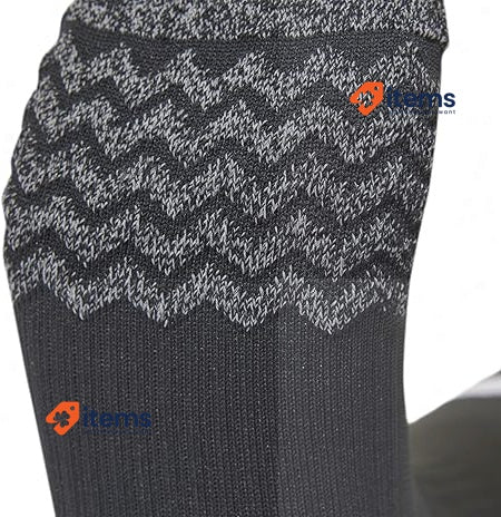 adidas Unisex Long Socks Adi 23 Sock, Black/White Size Large 8.5-10