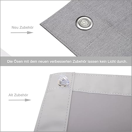 WOLTU Thermal Skylight Roller Blind With Suction Cups Beige 96 x 120 cm