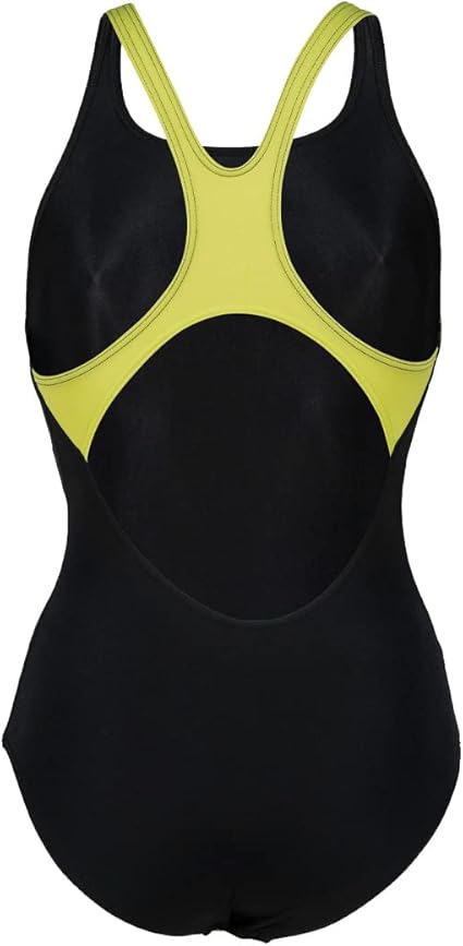 ARENA Women's Swimsuit Graphic Backed One Piece Black