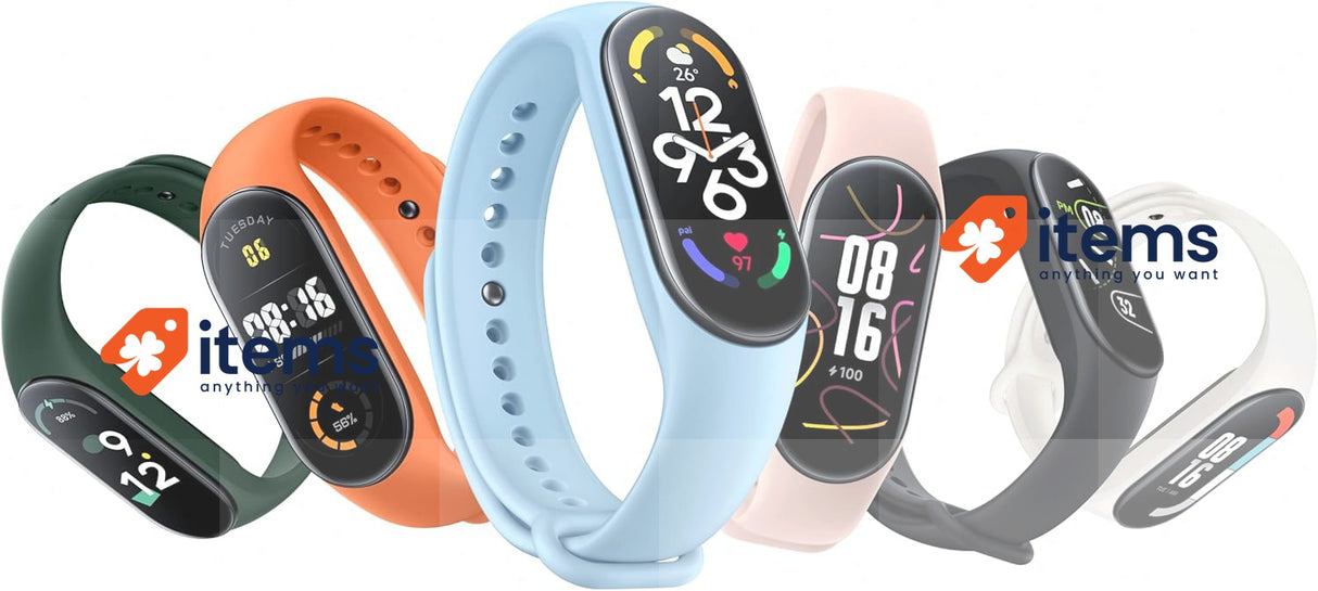 Xiaomi Smart Band 7 - Activity Bracelet with 1.62 AMOLED Screen"
